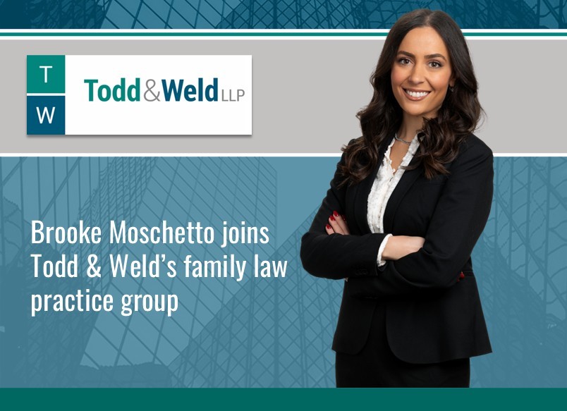 Brooke Moschetto joins Todd & Weld as family law associate