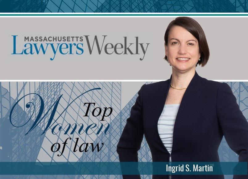 Ingrid Martin selected to 2024 Top Women in Law